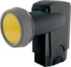 A close-up studio shot of a satellite LNB. Produktbild-Vorschau