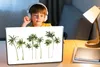 MuchoWow® Laptop Aufkleber Sticker Cover Dschungel - Palme Produktbild-Vorschau 3