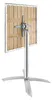 Bolero Tisch quadratisch und klappbar aus Aluminium und Produktbild-Vorschau 3