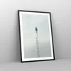 Gerahmtes Poster - Schwarzer Rahmen - Leiter Himmel Symbol Produktbild-Vorschau 8