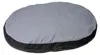 Karlie Kissen oval, 60x50x8 cm, grau-schwarz Produktbild-Vorschau 3