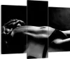 Bild auf Leinwand - Leinwandbild - Anatomie Frau nackt - Produktbild-Vorschau 1