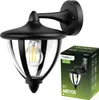 LUMILED Außenwandleuchte Vintage 230V E27 Fassung Wandlampe Produktbild-Vorschau 2