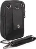 Bag Street Kleine Herren Gürtel und Schultertasche Schwarz Produktbild-Vorschau 3