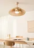 WIND LAMP WOVEN - Leiser 25W-Deckenventilator mit LED-Licht Produktbild-Vorschau 1