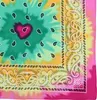 Bandana – Paisley-Batik – Halstuch – quadratisch – Produktbild-Vorschau 2