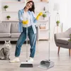 Bedee Besen mit Kehrschaufel Set, Besen mit Langstiel zum Produktbild-Vorschau 6