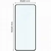 Bizon Glass Edge Panzerglas für Redmi Note 11/11s, Schwarz Produktbild-Vorschau 2
