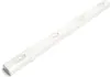 A white LED under-cabinet light bar with four lights and a switch, shown against a white background. Produktbild-Vorschau