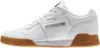 Reebok Workout Plus Full Grain Herren Ledersneaker in Weiß Produktbild-Vorschau 9