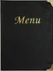 Securit MC-BRA4-BL Securit pořadač na karty menu BASIC, DIN Náhled obrázku produktu 1