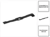 Makita 191D43-8, Čepel pro sekačku na trávu, Makita, Náhled obrázku produktu 1