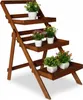 Blumenleiter Blumentreppe mit 3 Etagen Produktbild-Vorschau 2