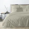 Bettwäsche 180 x 200 cm Baumwolle beige Produktbild-Vorschau 2