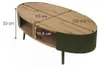 Konferenční stůl Vicco Lofta Zelená 120 x 60 cm, Model Náhled obrázku produktu 2