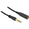 Delock Klinkenverlängerungskabel 6,35 mm 3 Pin Stecker zu Produktbild-Vorschau 4