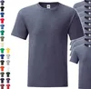 10er Pack Fruit of the Loom Iconic T, Farbe:feuerrot, Produktbild-Vorschau 1