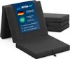 A folded mattress is shown in a studio setting with a white background. Another folded mattress is visible in the background. Produktbild-Vorschau