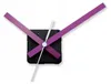 A close-up shot of a clock mechanism with purple and white hands against a white background. Produktbild-Vorschau