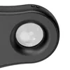 A close-up view of a black digital microscope with a large, illuminated lens. Anteprima dell’immagine prodotto
