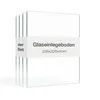 Glasböden 4-er Set - Erweiterungsset für Glasvitrine 1trg Produktbild-Vorschau 1