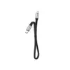 DUDAO Cavo da USB-C a Lightning 20W PD 0,23 m nero - Cavo - Anteprima dell’immagine prodotto 1