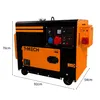 Générateur diesel 6,5 kVA, silencieux, triphasé, 230 V, 6 Voir les images du produit 4