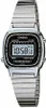 Orologio da polso Casio da donna digitale in acciaio Anteprima dell’immagine prodotto 1