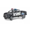 BRUDER 02505, Policajné auto, 4 rok / roky, Čierna Náhľad obrázku produktu 2