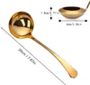 Suppenkelle aus Edelstahl, gold, 20 cm, 6 cm Schöpfer Náhľad obrázku produktu