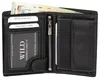 RFID echt Leder Portemonnaie Geldbörse Geldbeutel Herren Produktbild-Vorschau 3