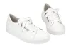 Gabor 43.334 Damenschuhe - Halbschuhe - Sneaker weiß Produktbild-Vorschau 3