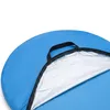 Tenda da spiaggia pop-up blu - circa 100 x 145 x 80 cm - Anteprima dell’immagine prodotto 3