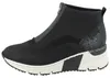 Rieker dames sneaker, model high, zwart, maat 39 EU Productafbeelding-voorbeeld 2