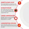 6x LED Einbaustrahler VENUS Weiß 7W Dimmbar IP44 für Bad – Produktbild-Vorschau 12