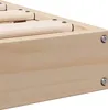 Bodenbett 200x220 cm Massivholz Kiefer Produktbild-Vorschau 7