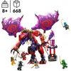 LEGO NINJAGO Le dragon du chaos Thunderfang 71832 Voir les images du produit 14