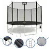 Aga SPORT PRO Trampolin 430 cm Schwarz + Sicherheitsnetz + Produktbild-Vorschau 12