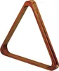 Triangle Snooker 52.4mm Holz/Messing deluxe Produktbild-Vorschau 1