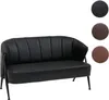2er-Sofa MCW-P30, Zweisitzer Polster-/Lounge-Sofa Couch Produktbild-Vorschau 9