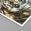 Poster - Poster ohne Rahmen - Indien stein tiger wild - Produktbild-Vorschau 2
