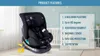 Seggiolino auto BUF BOOF® Saphir DELUXE i-Size girevole Anteprima dell’immagine prodotto 8