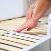 roba Bettschutzgitter 'Klipp-Klapp', klappbar, für Babys & Produktbild-Vorschau 5
