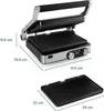 Kontaktgrill Princess Digital Master Pro 117310 2000 W Produktbild-Vorschau 12