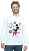 Disney - Sweatshirt für Herren BI49210 (S) (Weiß) Produktbild-Vorschau 2