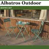 Albatros Bistroset 3-teilig Grün – Bistrotisch mit 2 Produktbild-Vorschau 2