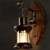 Nástěnná svítidla Retro nástěnná lampa Průmyslová lampa Náhled obrázku produktu 6