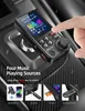 Bluetooth Adapter Auto, Starkes Mikrofon FM Transmitter Produktbild-Vorschau 5