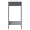 vidaXL Bartisch Grau Sonoma 51x50x103,5 cm Holzwerkstoff Produktbild-Vorschau 4