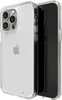 A clear protective phone case is shown on a white background, with the phone inside. Anteprima dell’immagine prodotto